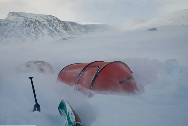 Hilleberg Nammatj 3 GT Tent - Green