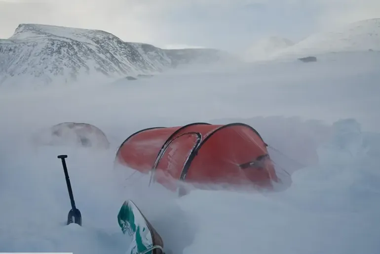 Hilleberg Nammatj 2 GT Tent - Green