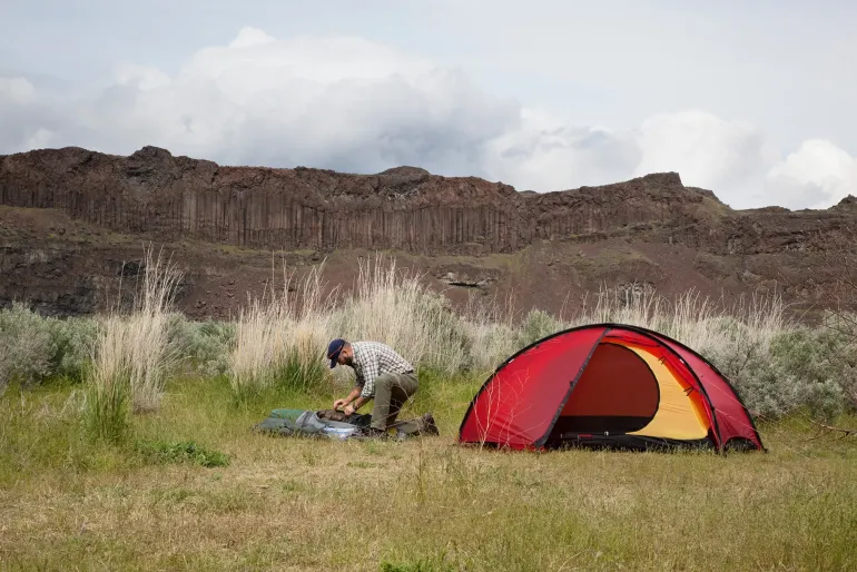 Hilleberg Niak Tent - Green