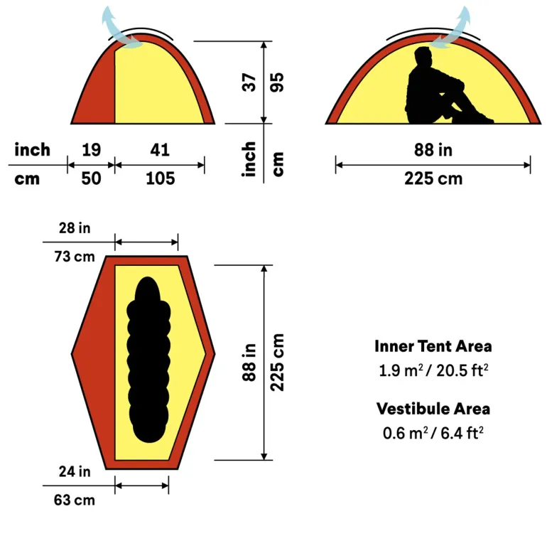Hilleberg Soulo BL Tent - Green