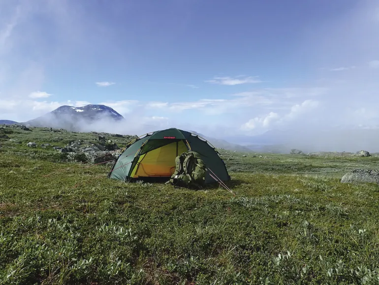 Hilleberg Soulo BL Tent - Sand