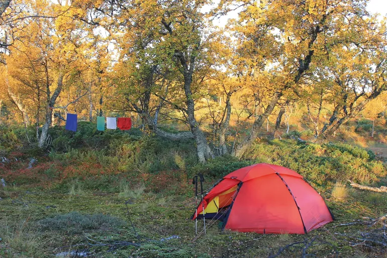Hilleberg Staika Tent - Red