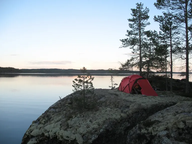 Hilleberg Tarra Tent - Red