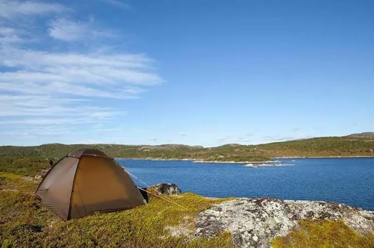Hilleberg Unna Tent - Green