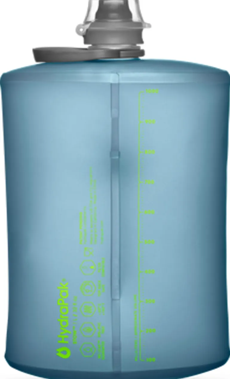 Hydrapak Stow Bottle - 1L - Tahoe
