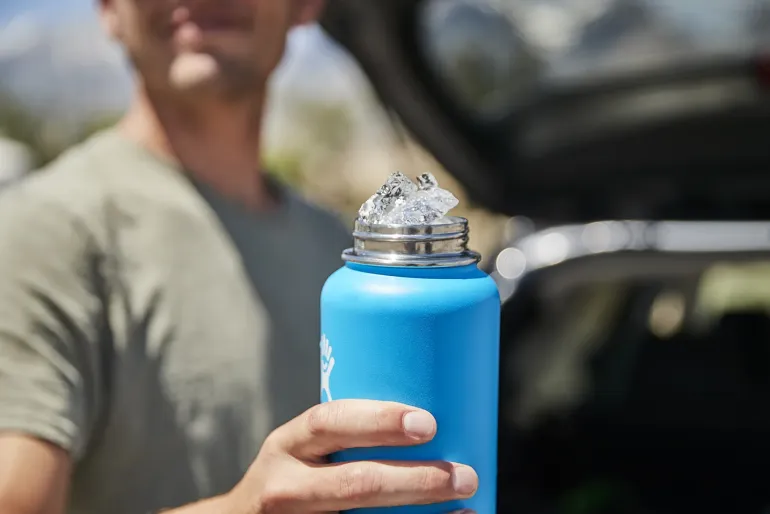 Hydro Flask 32oz Wide Mouth Bottle - Stone