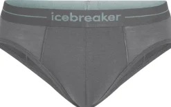 Icebreaker Mens Anatomica Briefs - Jet Heather