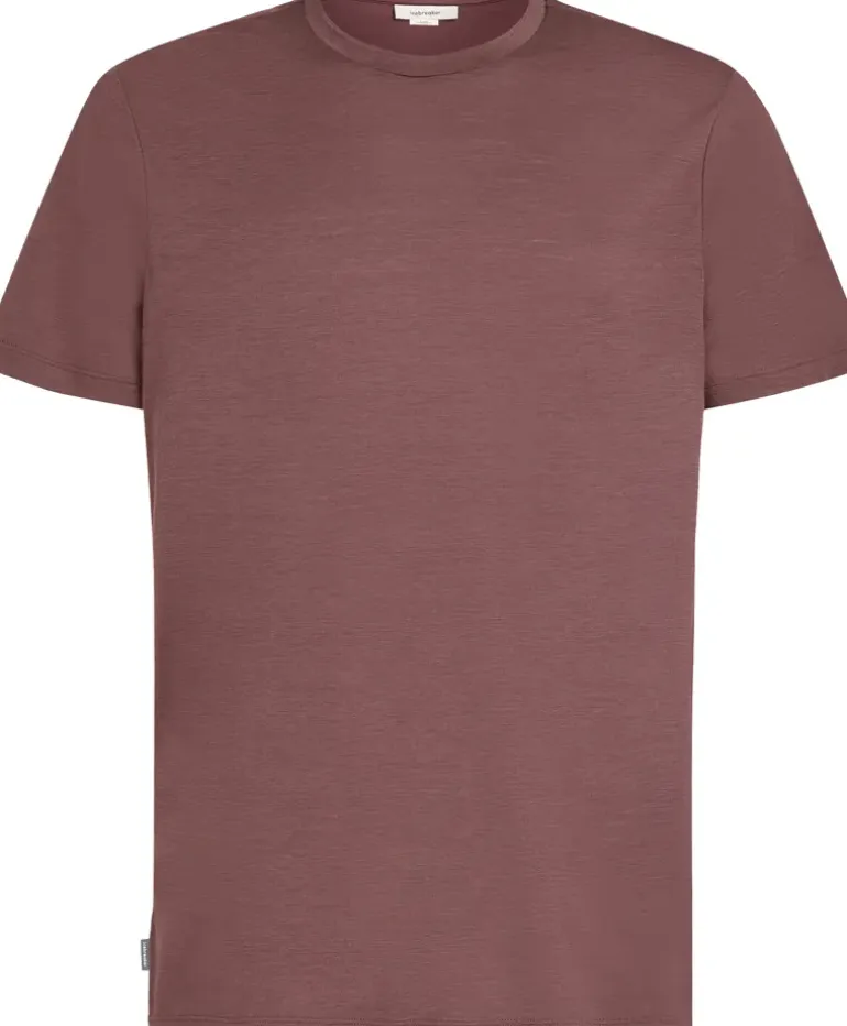 Icebreaker Mens Merino 150 Tech Lite III SS Tee - Carob