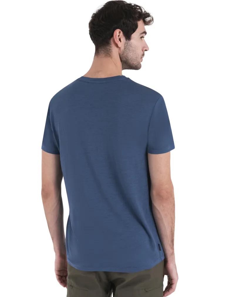 Icebreaker Mens Merino 150 Tech Lite III SS Tee - Dawn
