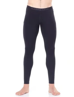 Icebreaker Mens 200 Oasis Leggings - Black