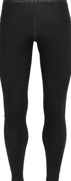 Icebreaker Mens 260 Tech Leggings - Black