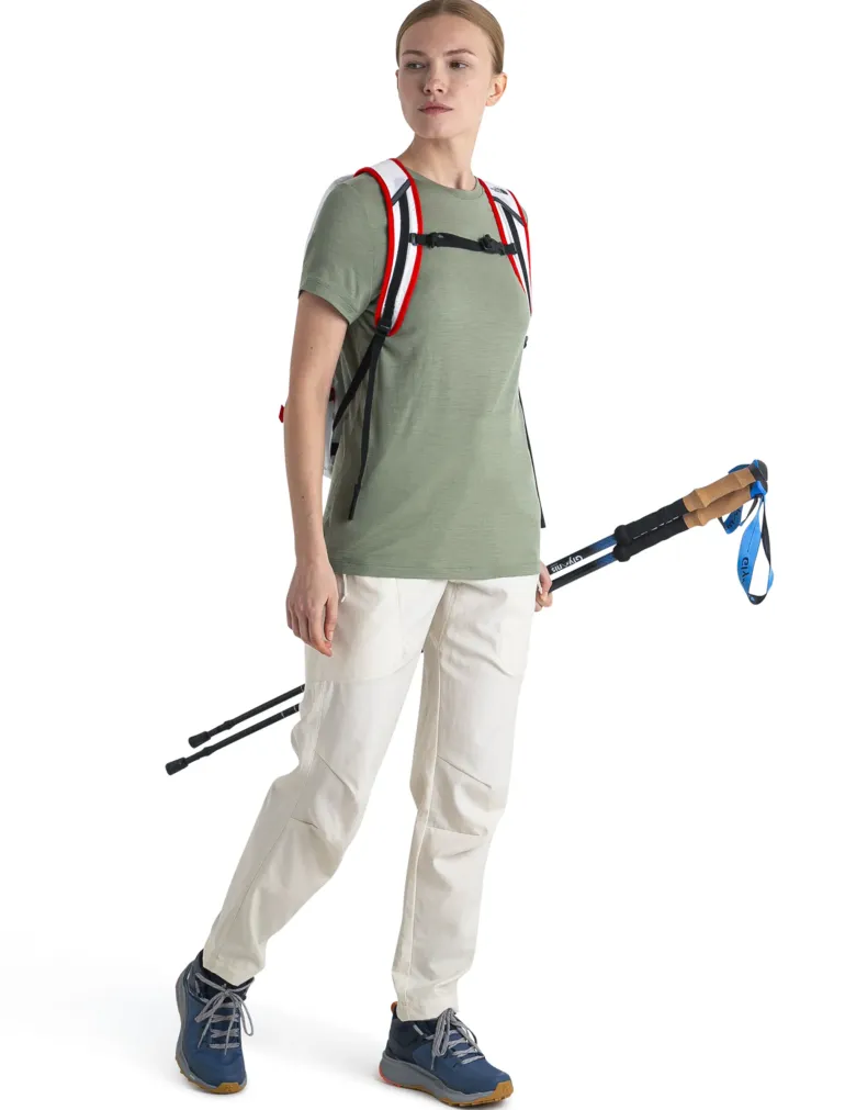 Icebreaker Womens Merino 150 Tech Lite III SS Tee - Lichen