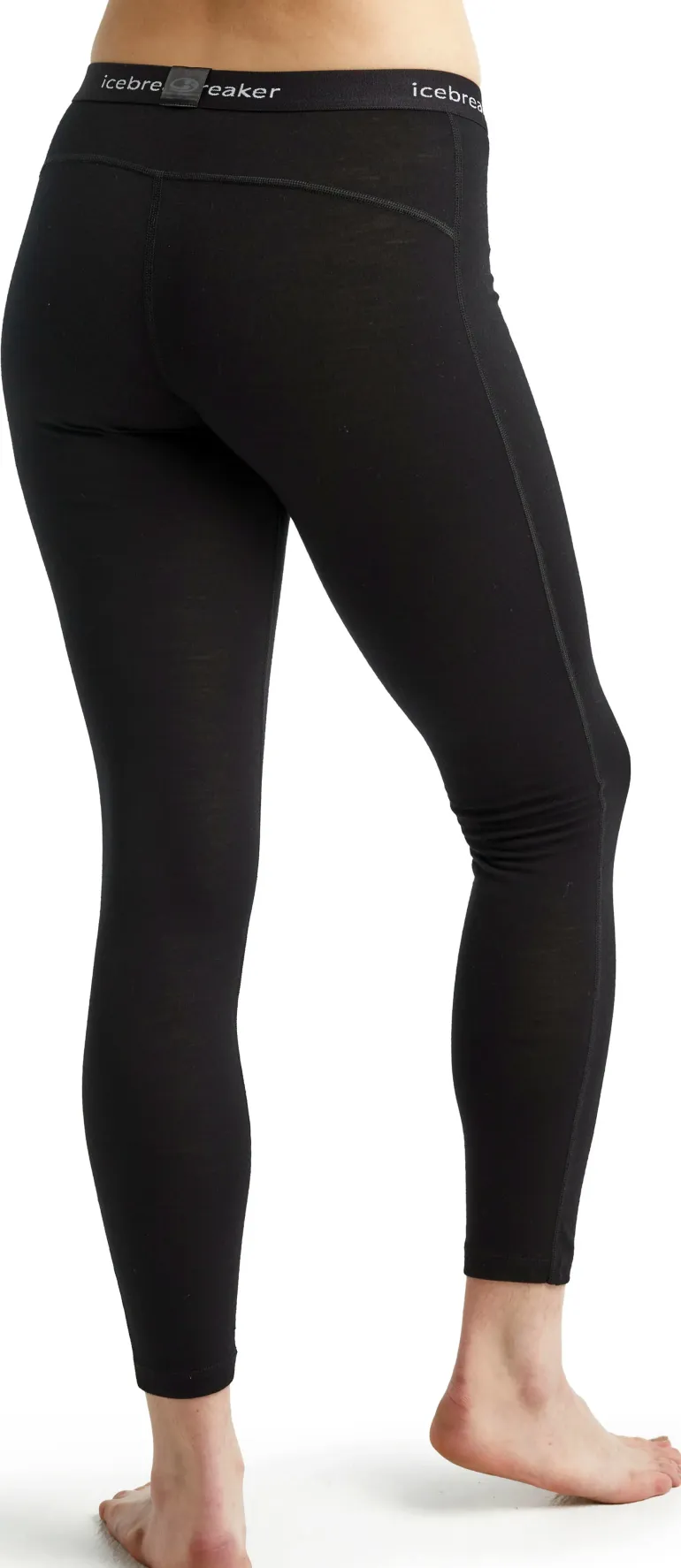 Icebreaker Womens 200 Oasis Leggings - Black