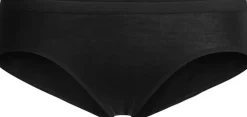 Icebreaker Womens Siren Hipkini Briefs - Black