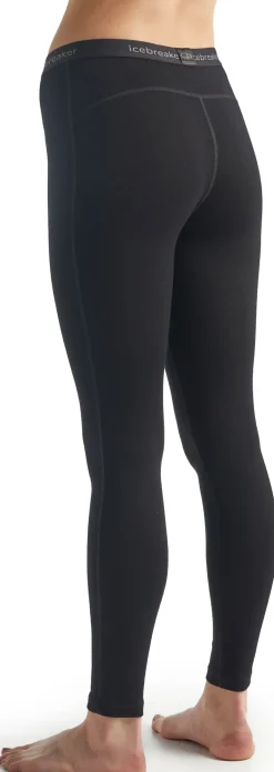 Icebreaker Womens 260 Tech Leggings - Black