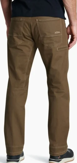 Kuhl Mens Hot Rydr Pant - Short Leg - Dark Khaki