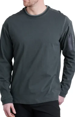 Kuhl Mens Kommando Crew - Carbon