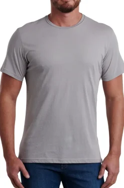 Kuhl Mens Superair T - Cloud Gray