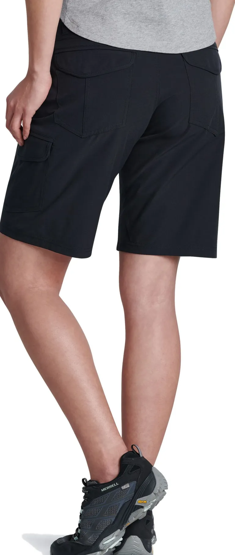 Kuhl Womens FreeFlex Shorts - 8in - Koal