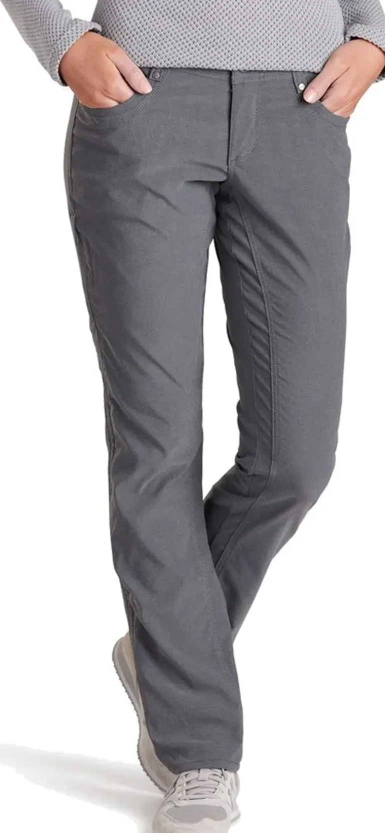 Kuhl Womens Trekr Pant - Short Leg - Charcoal