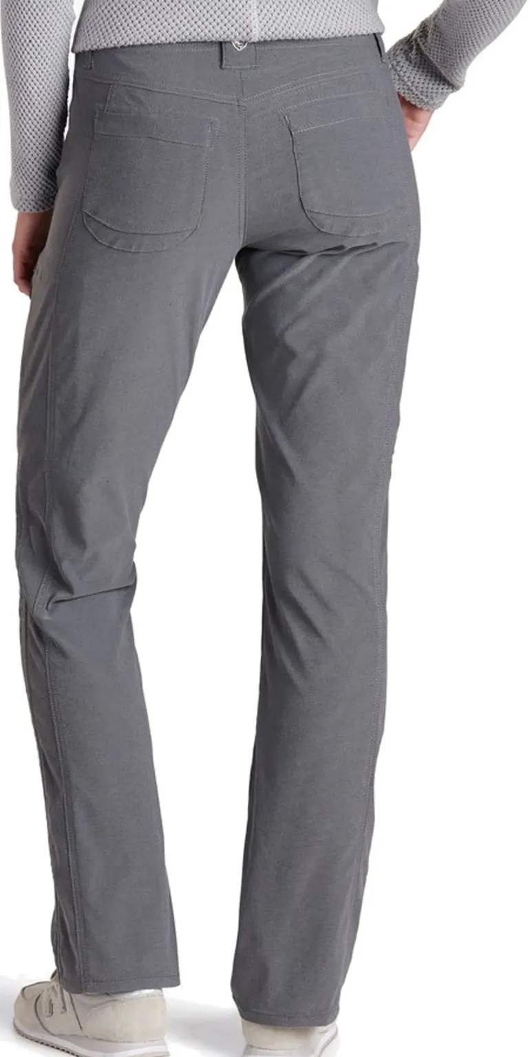 Kuhl Womens Trekr Pant - Short Leg - Charcoal