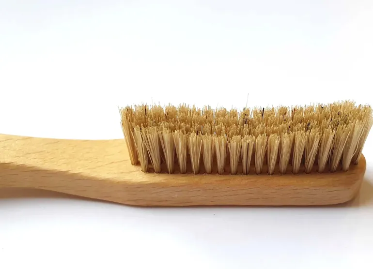 Lapis Wooden Boulder Brush