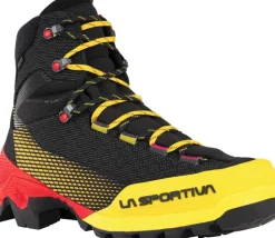 La Sportiva Mens Aequilibrium ST GTX Boots - Black-Yellow