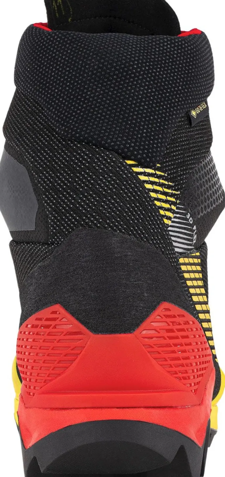 La Sportiva Mens Aequilibrium ST GTX Boots - Black-Yellow