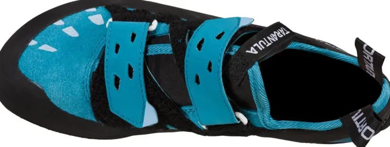 La Sportiva Womens Tarantula Climbing Shoes - Topaz