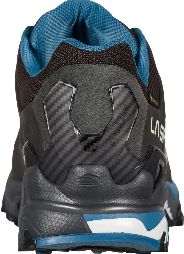 La Sportiva Womens Ultra Raptor II Leather GTX Shoes - Carbon-Atlantic