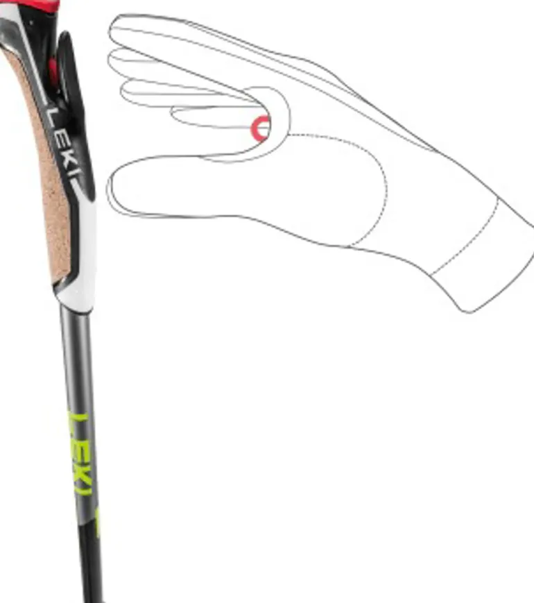 Leki Traveller Alu Nordic Walking Poles - Pair