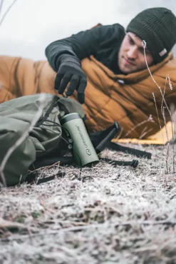 Lifeventure Thermal Mug - Matt Khaki