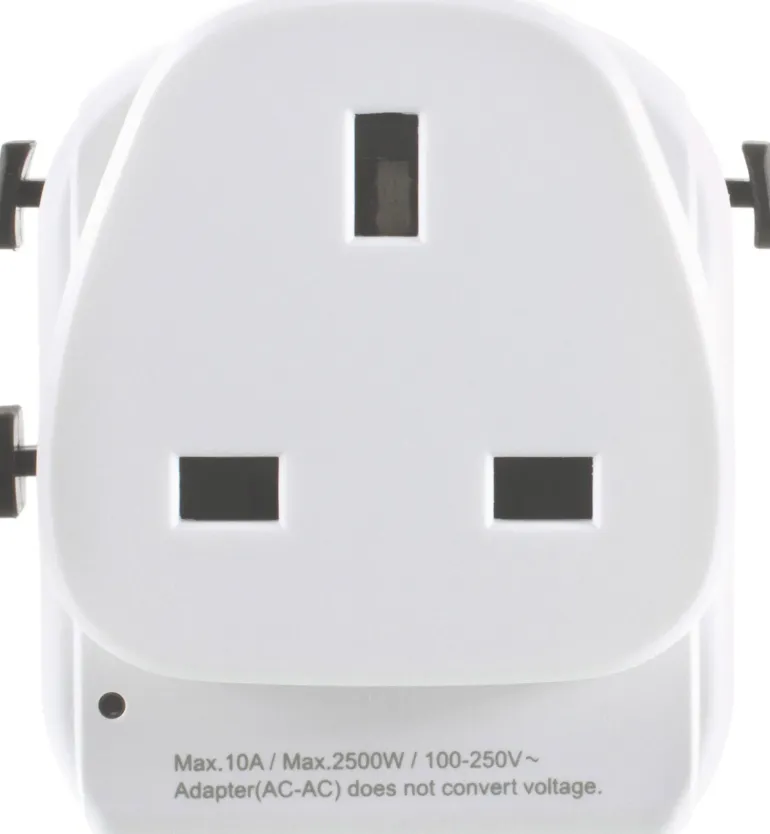 Lifeventure USB World Travel Adaptor