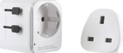 Lifeventure USB World Travel Adaptor
