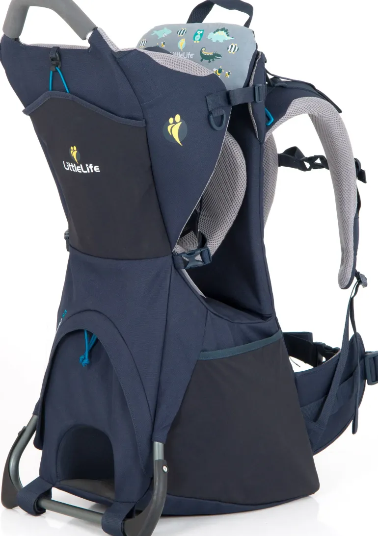 LittleLife Adventurer S3 Child Carrier - Navy
