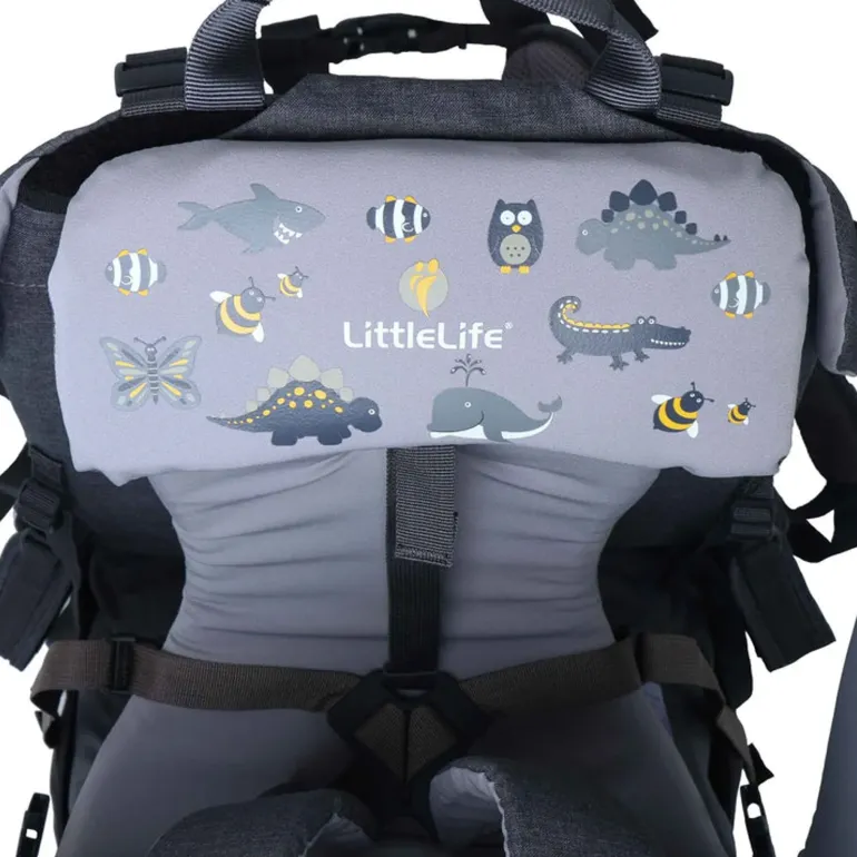 LittleLife Pathseeker Child Carrier - Grey