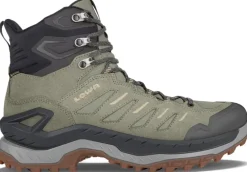 LOWA Mens Innovo GTX Mid Boots - Seaweed-Dune