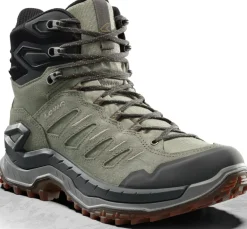 LOWA Mens Innovo GTX Mid Boots - Seaweed-Dune