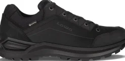 Lowa Mens Renegade Evo GTX Lo Shoes - Black-Black