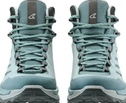LOWA Womens Innovo GTX Mid Boots - Ice Blue-Light Blue