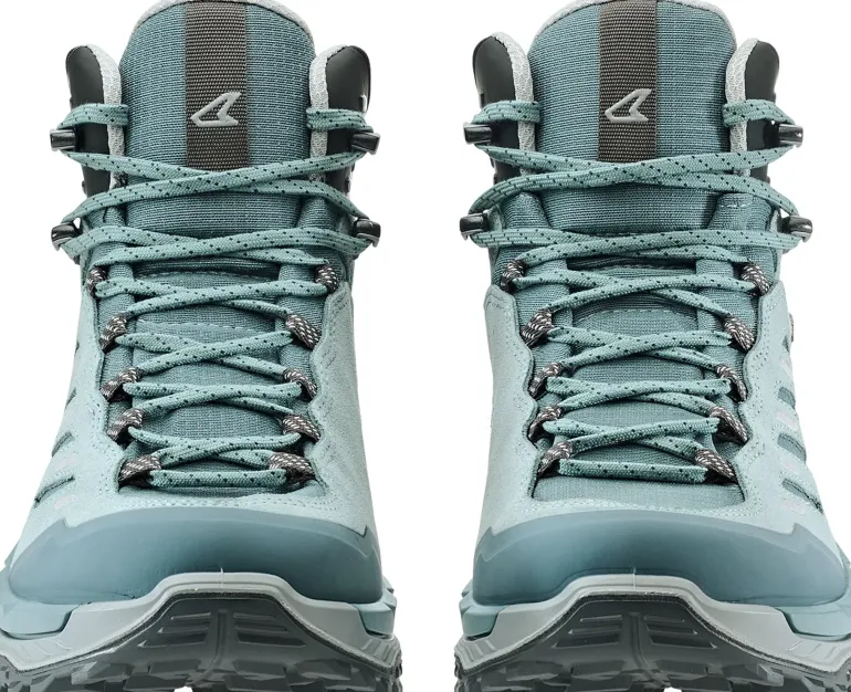 LOWA Womens Innovo GTX Mid Boots - Ice Blue-Light Blue
