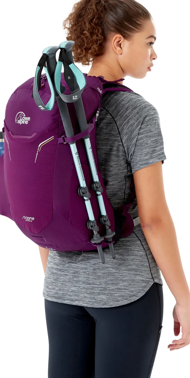 Lowe Alpine AirZone Active 22 Rucksack - Black