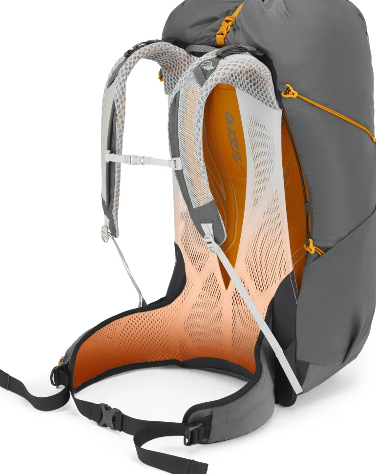 Lowe Alpine AirZone Ultra 36 Rucksack - Medium - Graphene