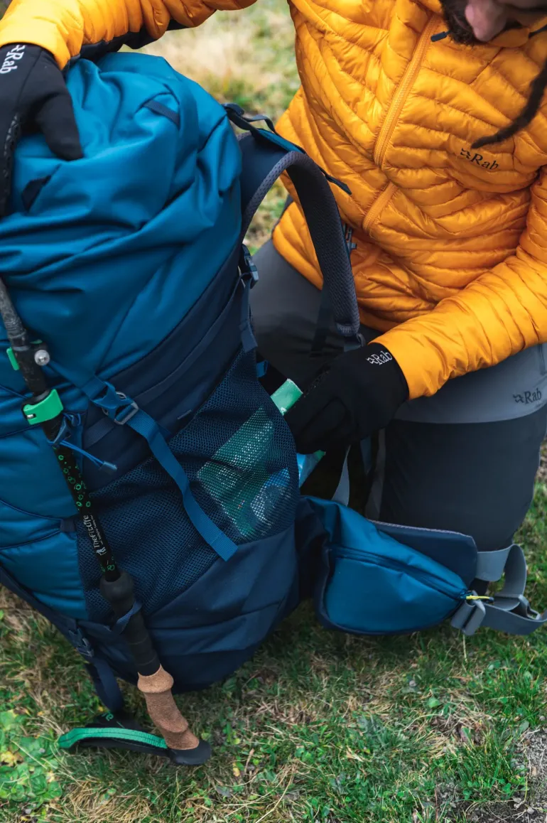Lowe Alpine Sirac 65 Rucksack - Deep Ink