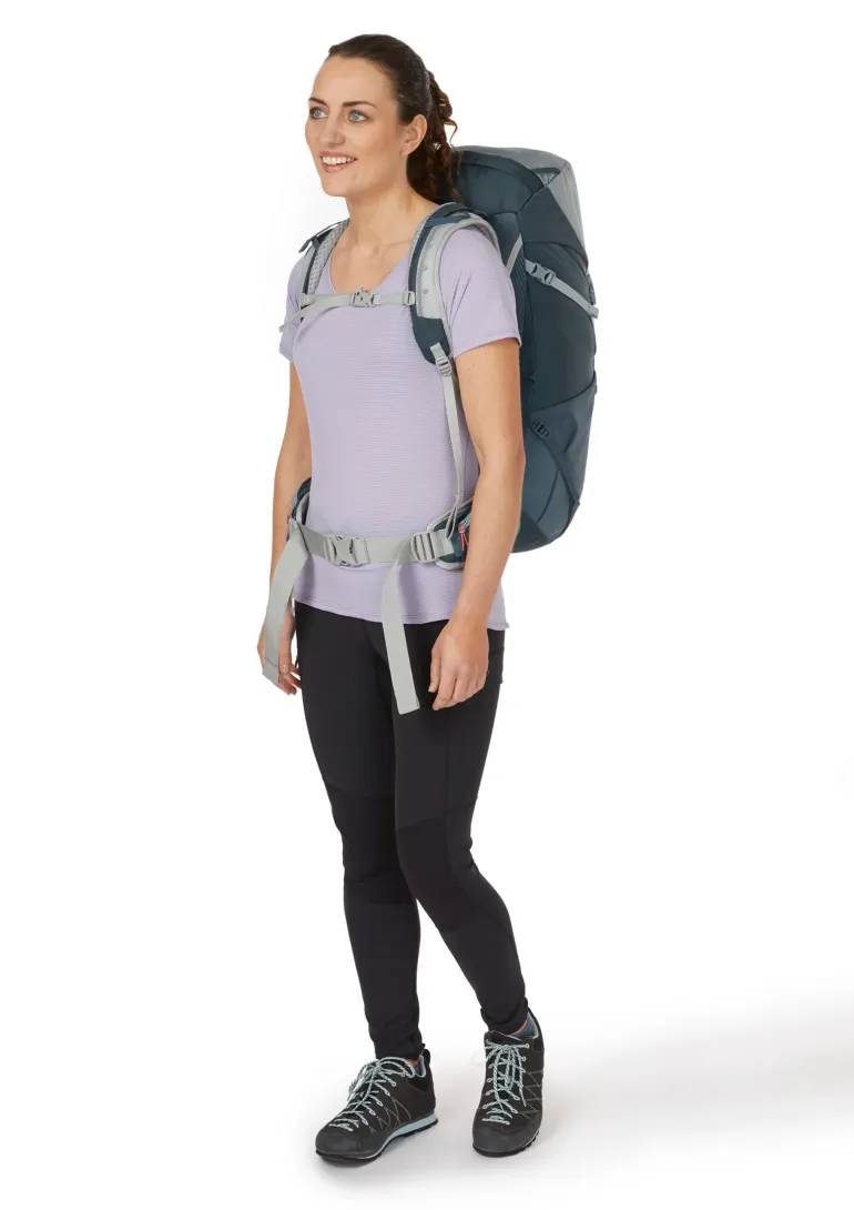 Lowe Alpine Womens AirZone Trail ND33 - Orion Blue-Citadel