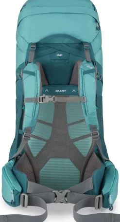 Lowe Alpine Womens Sirac ND50 Rucksack - Sagano Green-Storm Green