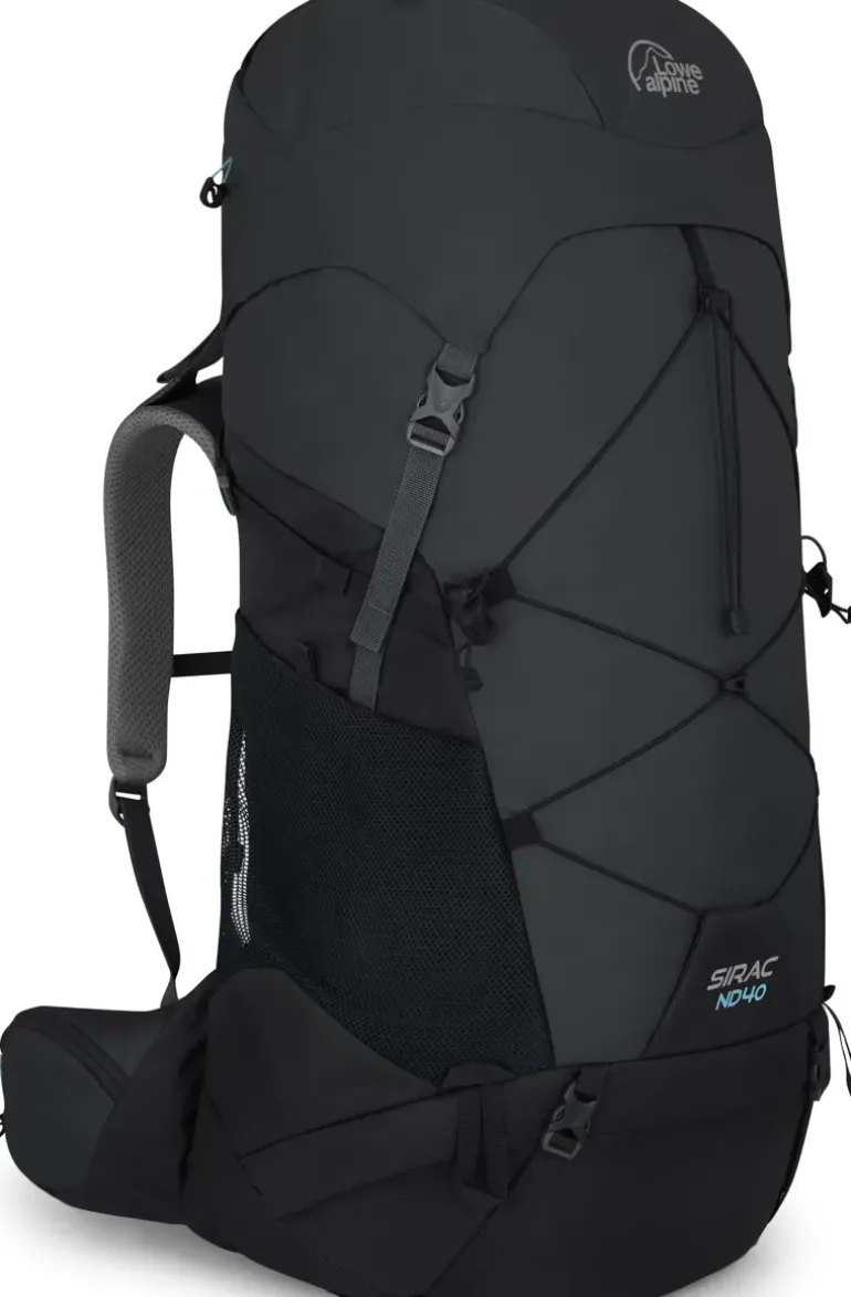 Lowe Alpine Womens Sirac ND40 Rucksack - Ebony