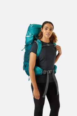 Lowe Alpine Womens Sirac ND40 Rucksack - Ebony