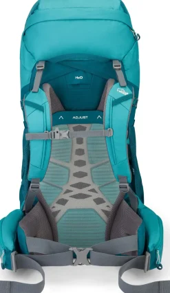 Lowe Alpine Womens Sirac Plus ND40 Rucksack - Sagano Green