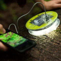 Luci Pro Outdoor Light with Mobile Charging
